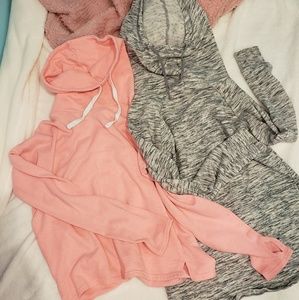 Two Women's Sweatshirts